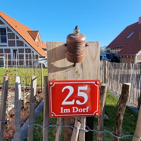 Ferienhaus Im Angerdorf Cuxhaven Ngoại thất bức ảnh