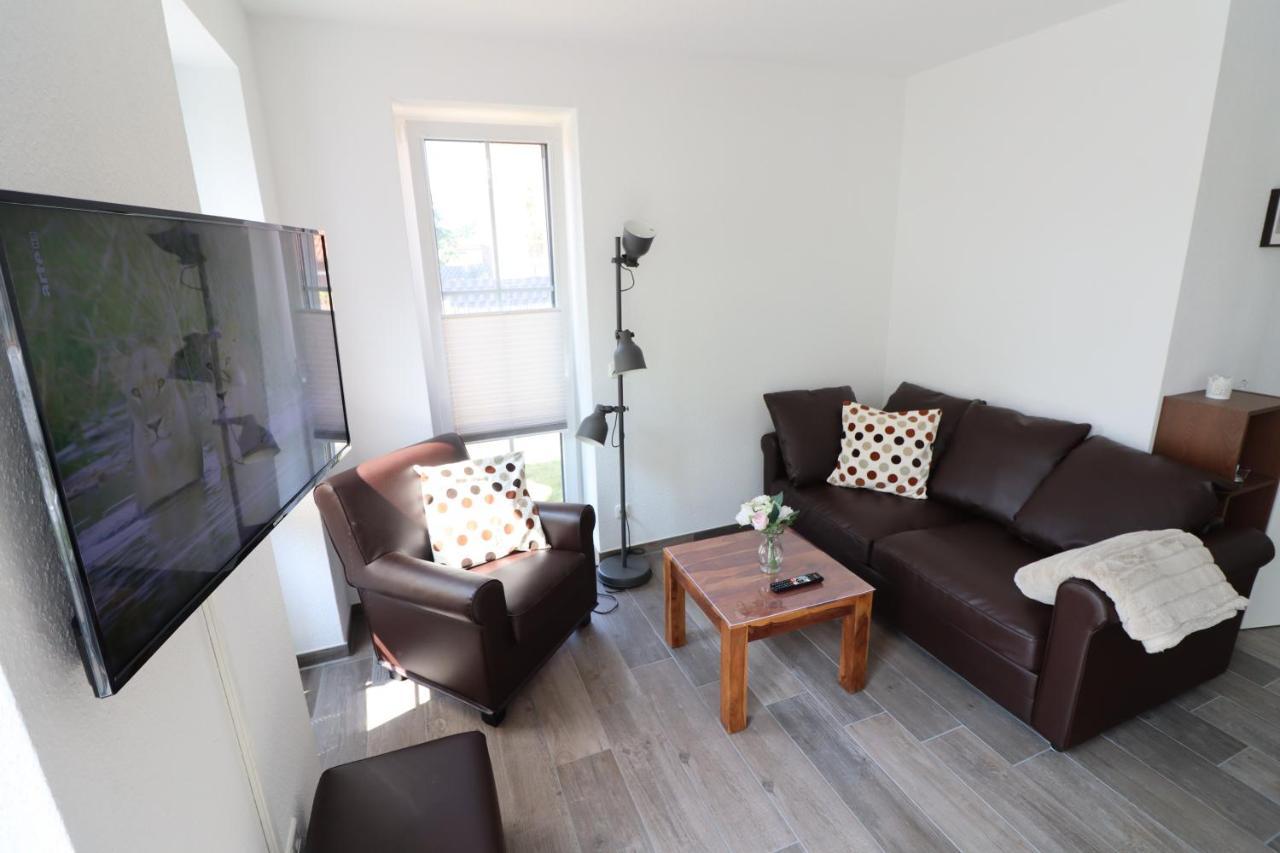 Ferienhaus Im Angerdorf Cuxhaven Ngoại thất bức ảnh
