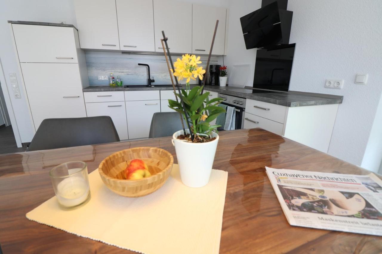 Ferienhaus Im Angerdorf Cuxhaven Ngoại thất bức ảnh