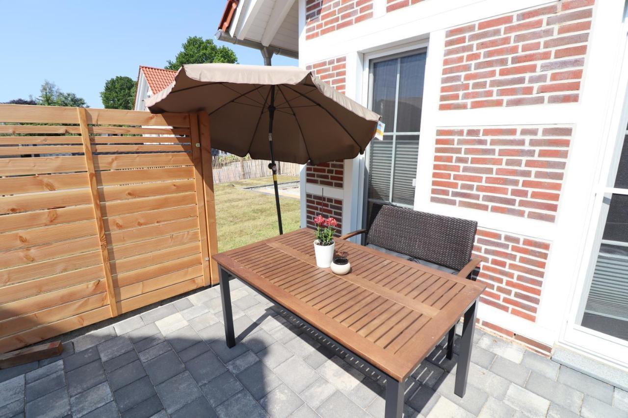 Ferienhaus Im Angerdorf Cuxhaven Ngoại thất bức ảnh