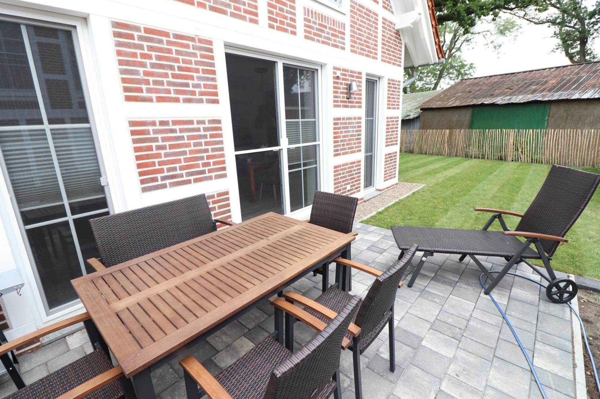 Ferienhaus Im Angerdorf Cuxhaven Ngoại thất bức ảnh