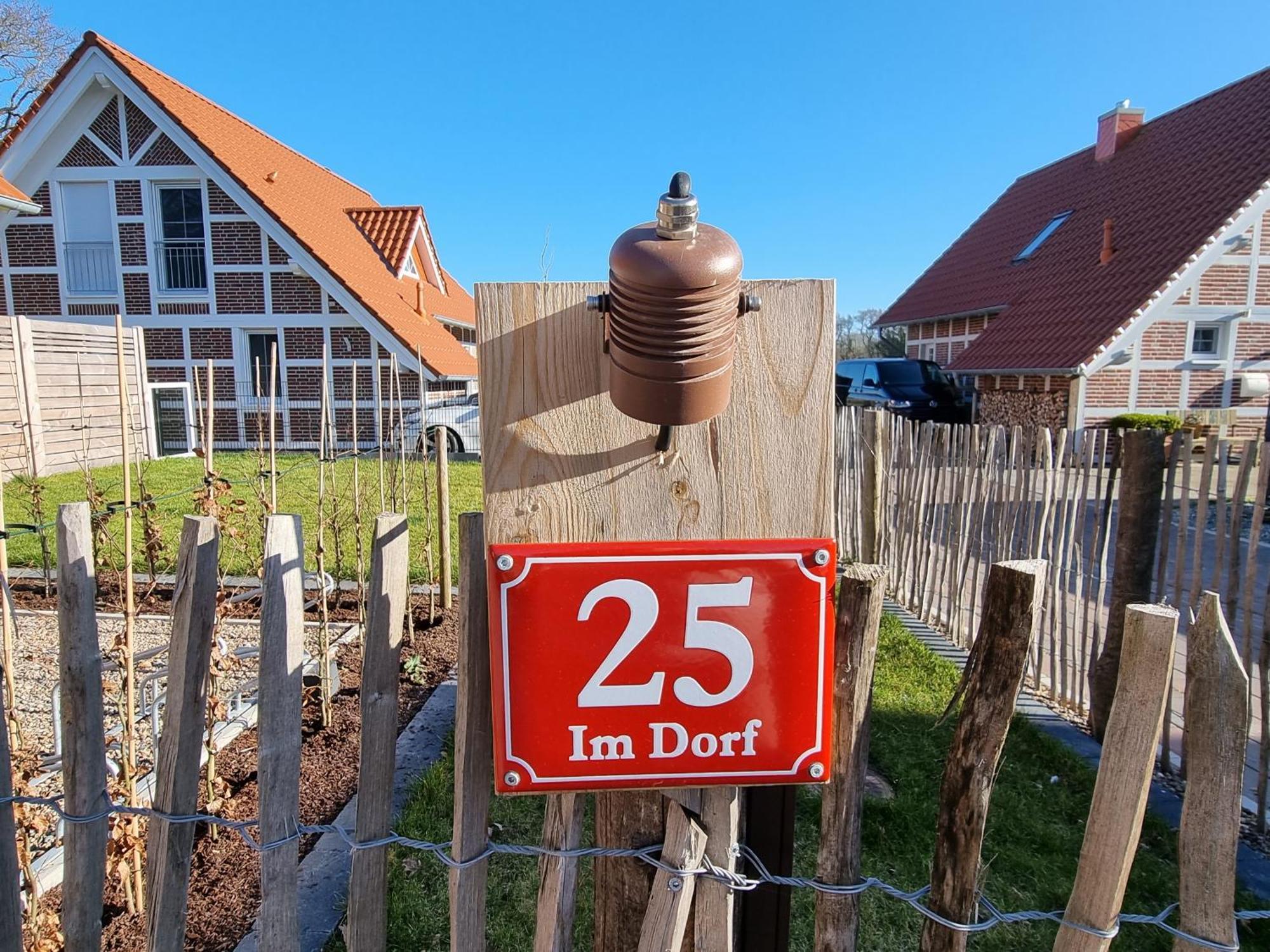 Ferienhaus Im Angerdorf Cuxhaven Ngoại thất bức ảnh