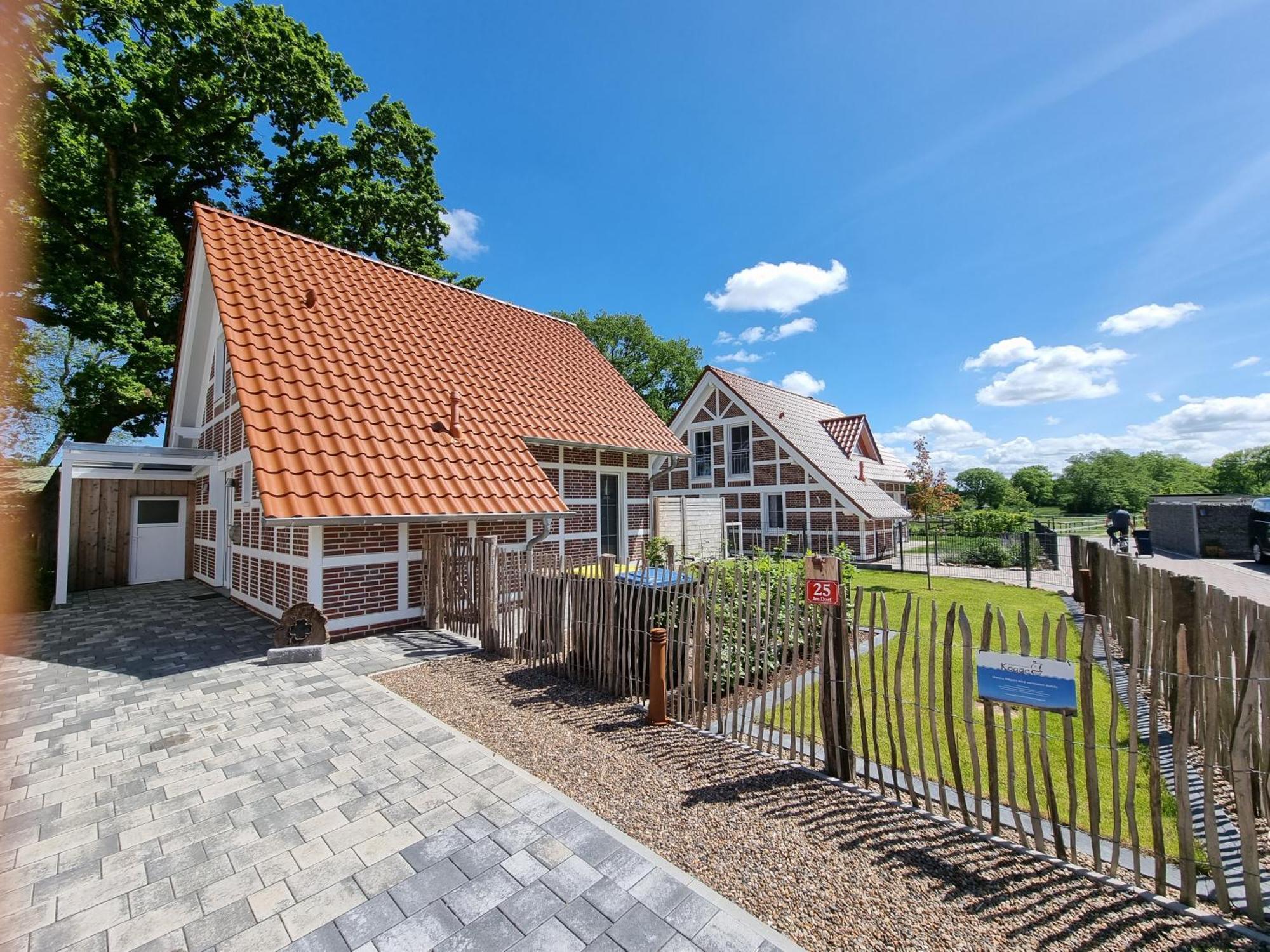 Ferienhaus Im Angerdorf Cuxhaven Ngoại thất bức ảnh