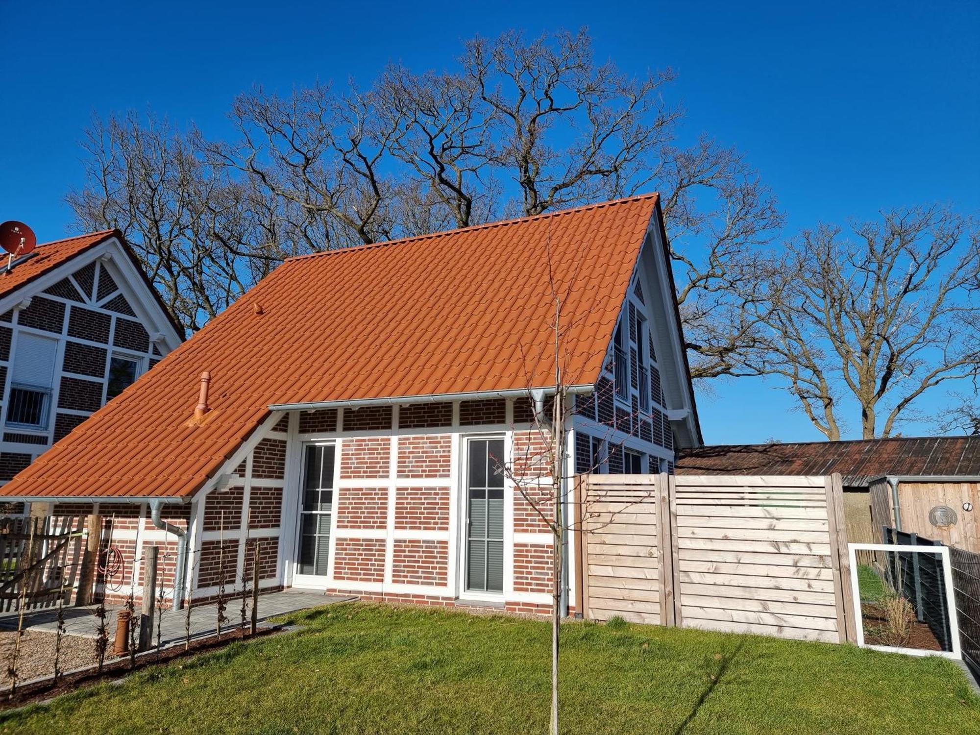 Ferienhaus Im Angerdorf Cuxhaven Ngoại thất bức ảnh