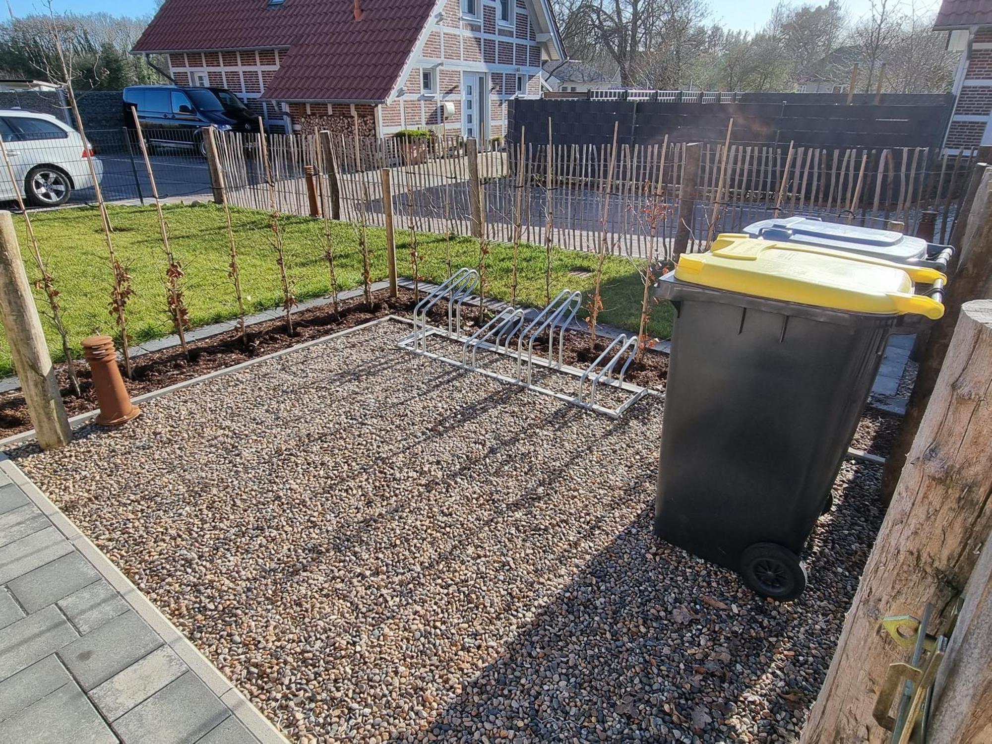 Ferienhaus Im Angerdorf Cuxhaven Ngoại thất bức ảnh