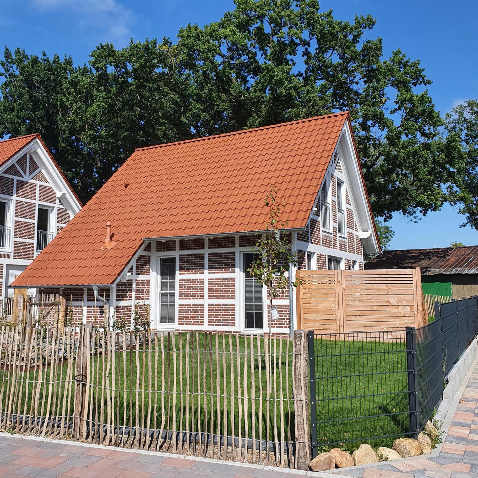 Ferienhaus Im Angerdorf Cuxhaven Ngoại thất bức ảnh